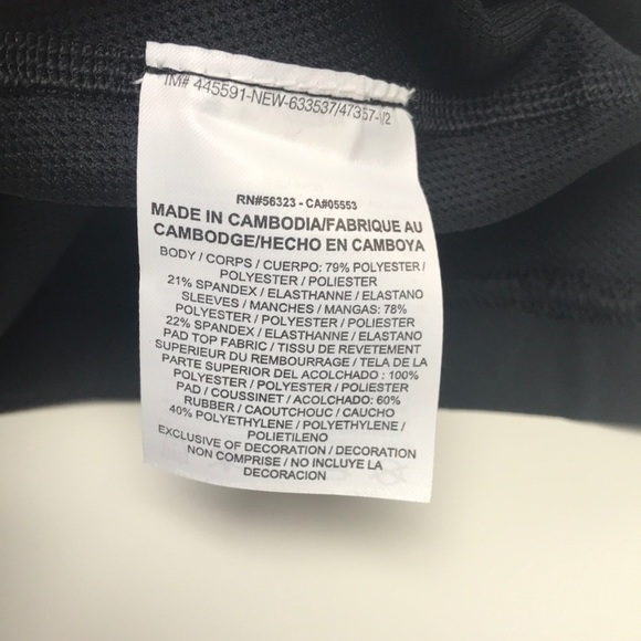 Nike Pro Hyperstrong Sleeveless Compression 4-Pad - Picture 8 of 8